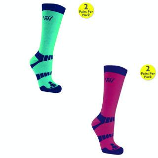 Woof Wear Bamboo Short Riding Socks