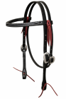BErlin Custom Leather Browband Headstall