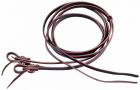 Berlin Custom Herman Oak Heavy Waterloop Reins 1/2"