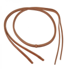Berlin Custom Herman Oak Leather SLIT Reins 1/2"