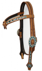 Futurity Knot Headstall