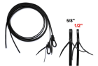 Berlin Custom Waterloop Reins 1/2"