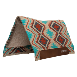 Weaver Synergy Flex Contour Performance Saddle Pad 1"