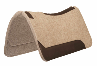 Weaver Contoured Wool Blend Felt Saddle Pad 3/4”