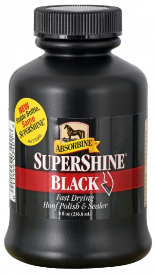 Absorbine SuperShine Hoof Polish black