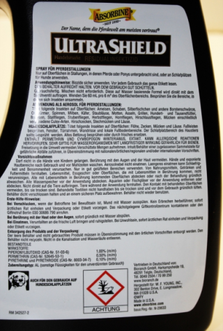 Absorbine Ultrashield