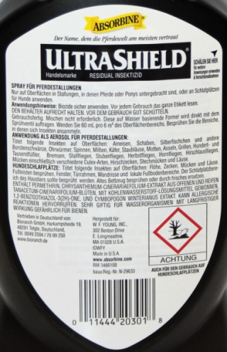 Absorbine Ultrashield