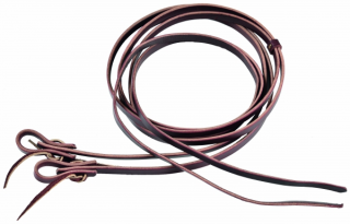 Berlin Custom Herman Oak Heavy Waterloop Reins 1/2"