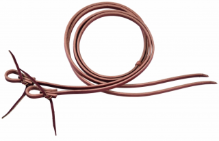 Berlin Custom Pony Tack Harness Leather Split Reins 1/2"