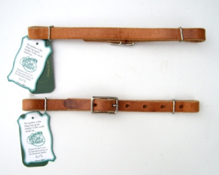 Berlin Custom Leather Straight Leather Curb Strap 