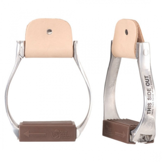 Safty Alu Stirrups Kids/Youth