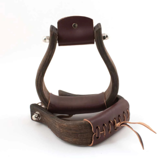 FG OPEN RANGE 2-1/4″ WOODEN BELL STIRRUPS