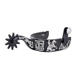 Metalab FLORAL REINING LARGE SPURS