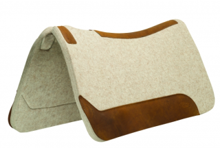 Weaver Contoured Wool Blend Felt Pad 3/4"