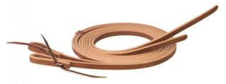 Weaver Horizons Heavy Harness Split Reins 1/2"