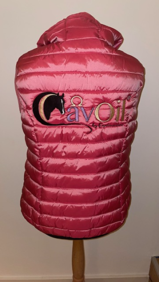 Vest with CavOil embroidery