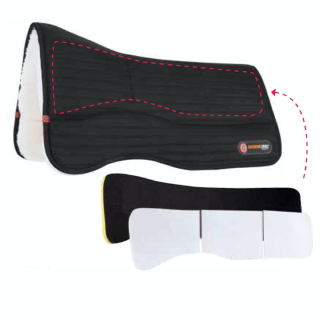 Matrix Square Pad with WoolBack + Ortho + Shim