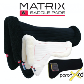Matrix VS Ergonomic Half Pad inkl. Pro Impact