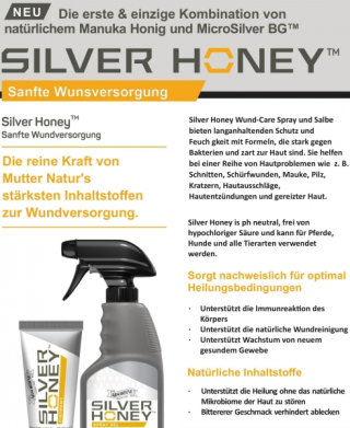 Absorbine Silver Honey® Rapid Wound Repair Ointment