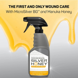Absorbine Silver Honey® Rapid Wound Repair Spray