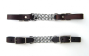 Berlin Custom Leather Double Curb Chain