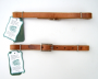 Berlin Custom Leather Straight Leather Curb Strap