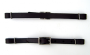 Berlin CUstom leather Straight Leather Curb Strap