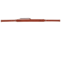 Weaver Back Cinch chestnut