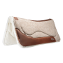 Weaver Gel Contoured Wool Blend Felt Saddle Pad 1