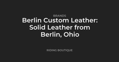Berlin Custom Leather: Solid Leather from Berlin, Ohio